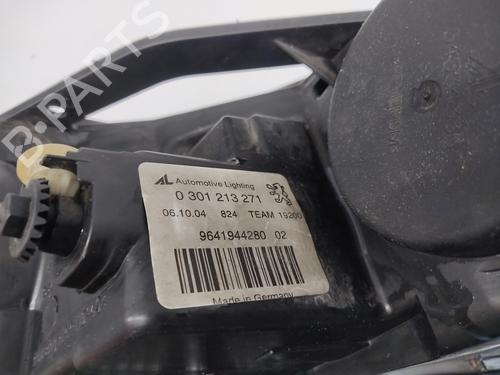 Left headlight PEUGEOT 407 (6D_)  | BP29376050C28 