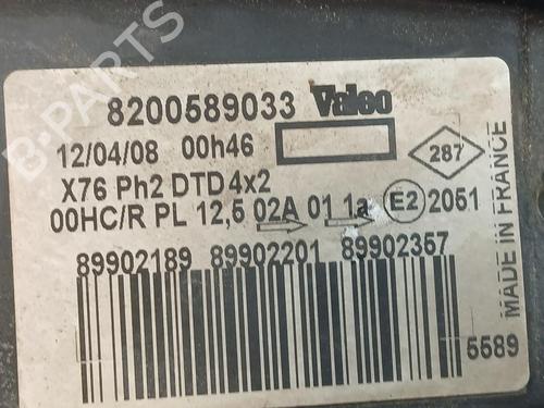 Right headlight RENAULT KANGOO (KC0/1_) 1.5 dCi | BP37181796C29 - Image 5
