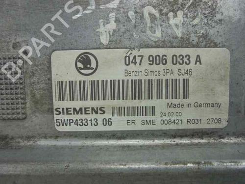 Engine control unit (ECU) SKODA FABIA I (6Y2)  | BP5455305M57 