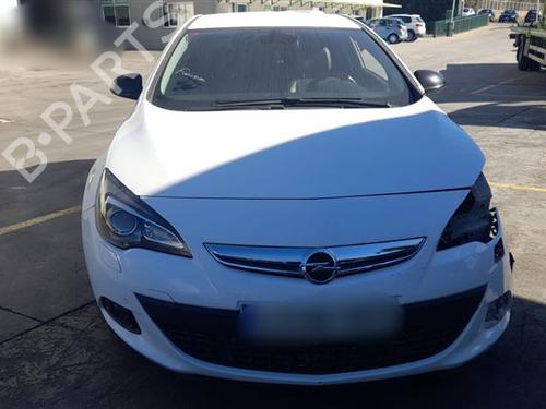 Used Parts OPEL ASTRA J GTC 2.0 CDTI (08) 4973961
