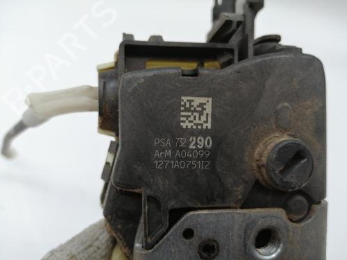 Front right lock PEUGEOT 5008 (0U_, 0E_) 1.6 HDi | BP26389700C97 