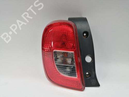 Used Left taillight NISSAN MICRA IV (K13K, K13KK) 1.2 (80 hp) 29639331