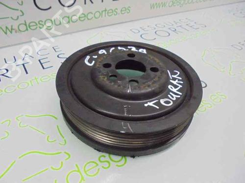 Remskive VW TOURAN (1T1, 1T2) 1.9 TDI (100 hp) 14026263