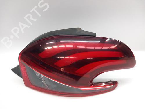 Used Right taillight Right taillight PEUGEOT 208 I (CA_, CC_) [2012-2021] 32528032 32528032