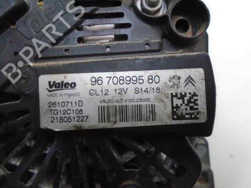 Alternator OPEL CROSSLAND X / CROSSLAND (P17, P2QO) 1.2 (75) | BP6780910M7 