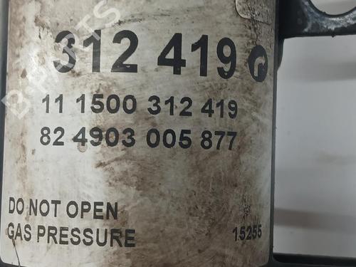 Right front shock absorber CITROËN C3 Pluriel (HB_) 1.6 | BP35789436M17 - Image 3