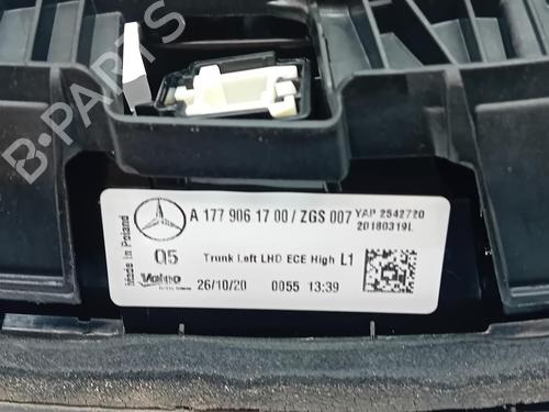 Left tailgate light MERCEDES-BENZ A-CLASS Saloon (V177) A 250 e (177.186) | BP37182415C79 - Image 4
