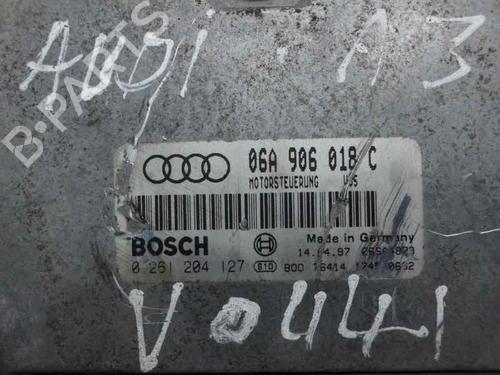 Engine control unit (ECU) AUDI A3 (8L1) 1.8 | BP5452554M57 