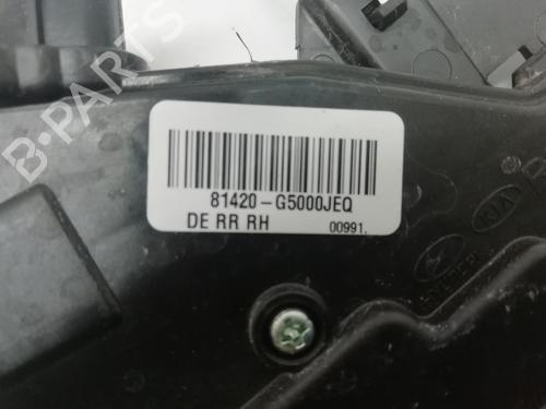 Rear right lock KIA NIRO I (DE) 1.6 GDI Plug-in Hybrid | BP16828301C99 