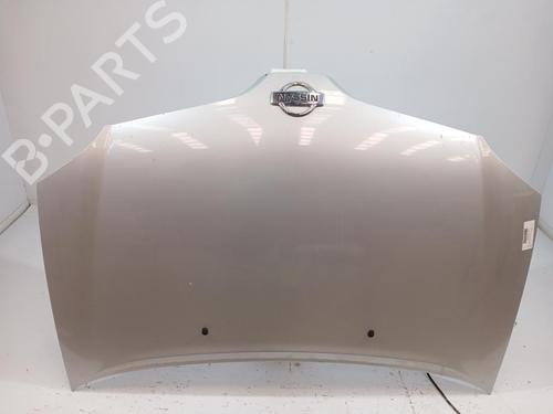 Used Hood NISSAN ALMERA TINO (V10) 2.2 dCi (115 hp) 30929323