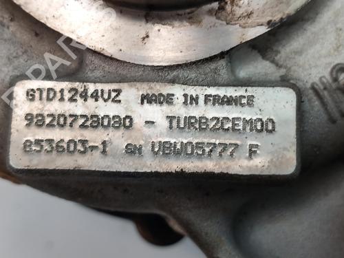 Turbocharger/Supercharger CITROËN C4 Picasso II  | BP29393676M71 