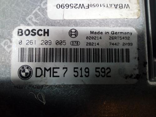 Engine control unit (ECU) BMW 3 Compact (E46) 316 ti | BP10226054M57 