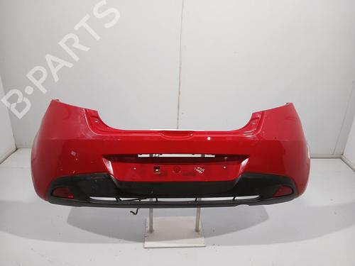 Used Rear bumper Rear bumper MAZDA 2 (DE_, DH_) 1.4 MZR-CD (68 hp) 34214670 34214670
