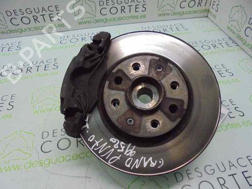 Venstre Styrespindel Lejehus FIAT PUNTO EVO (199_) 1.3 D Multijet (199AXC1A, 199BXC1A, 199AXT1A, 199BXT1A) (75 hp) 5455594