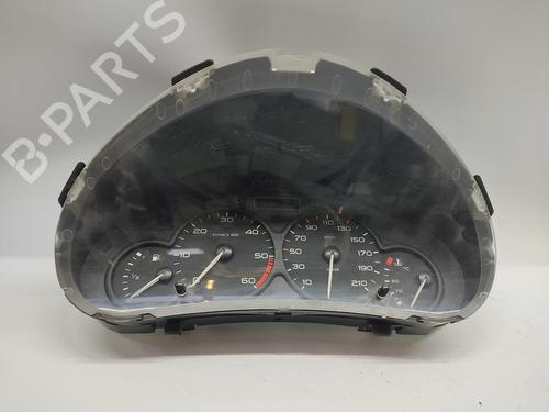 Used Instrument cluster PEUGEOT 206 Hatchback (2A/C) 2.0 HDI 90 (90 hp) 30681218