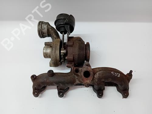Used Turbocharger/Supercharger VW TRANSPORTER T5 Van (7HA, 7HH, 7EA, 7EH) 1.9 TDI (102 hp) 29375905