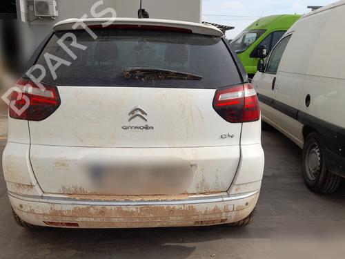 Left front fenders CITROËN C4 Picasso I MPV (UD_) 1.6 HDi 110 | BP24175572C41 