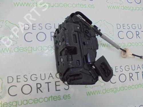 Front right lock SEAT IBIZA V (KJ1, KJG) 1.0 TSI (115 hp) 5TB837016A | 5TB837016A  | 5TB837016E |