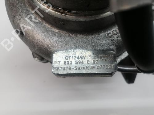 Turbocharger/Supercharger BMW 1 (E87) 118 d | BP21138922M71