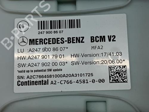 Electronic module MERCEDES-BENZ A-CLASS Saloon (V177) A 250 e (177.186) | BP37247385M83 - Image 2