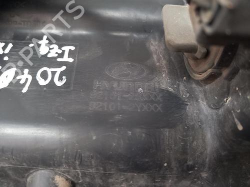 Left headlight HYUNDAI ix35 (LM, EL, ELH)  | BP29584709C28 