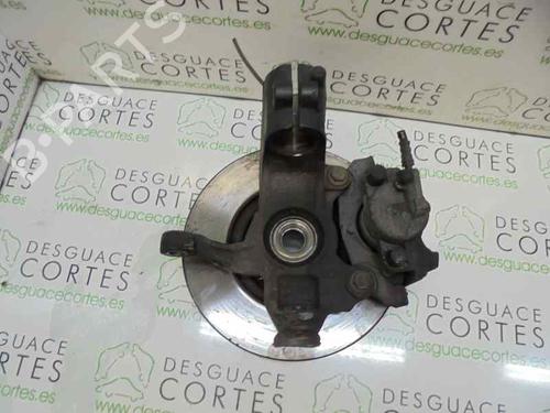 Left front steering knuckle FORD MONDEO IV Turnier (BA7) 2.0 TDCi | BP5458362M25 