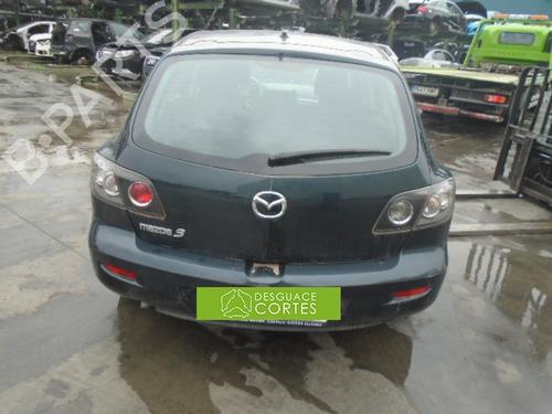 Right front door MAZDA 3 Saloon (BK) 1.6 DI Turbo (BK12Y) | BP7560891C3 