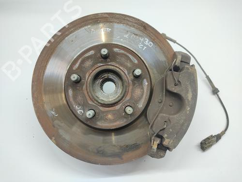Used Right front steering knuckle FORD TRANSIT CONNECT (P65_, P70_, P80_) 1.8 TDCi (110 hp) 28501709