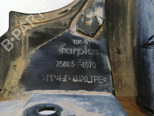 Rear right wheel arch trim TOYOTA C-HR (_X1_)  | BP29720245C137 