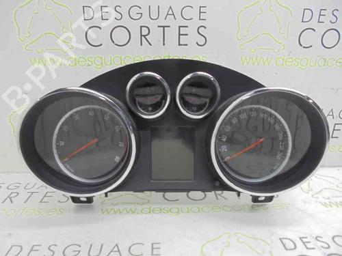 Instrumentenkombination für OPEL ASTRA J (P10) 1.6 (68) (115 hp) 5458242