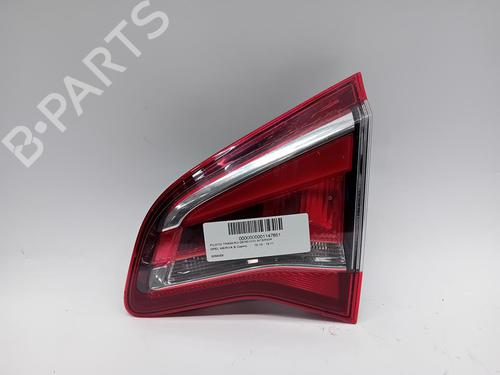 Used Right tailgate light Right tailgate light OPEL MERIVA B MPV (S10) [2010-2017] 34216008 34216008