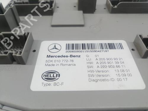 Electronic module MERCEDES-BENZ C-CLASS (W205) C 220 BlueTEC / d (205.002, 205.004) | BP30753367M83