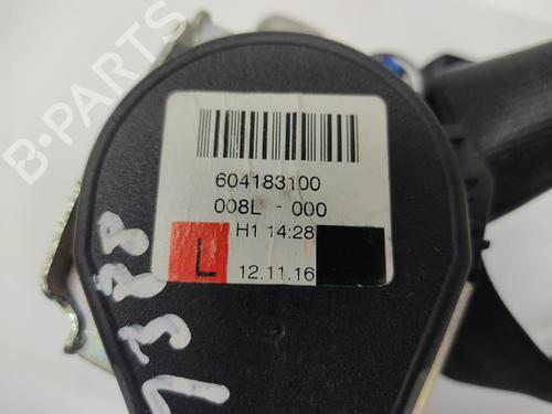 Front left seatbelt AUDI A3 Sportback (8PA)  | BP29266075I26 