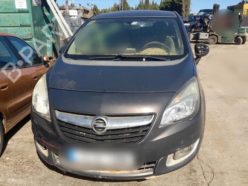Tailgate OPEL MERIVA B MPV (S10) 1.6 CDTI (75) | BP28036026C6 