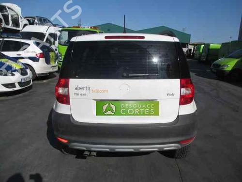 Heater blower motor SKODA YETI (5L) 2.0 TDI | BP14026345M62 