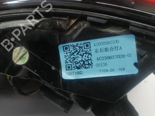 Right taillight MG MG ZS SUV (AZS1)  | BP28016092C35