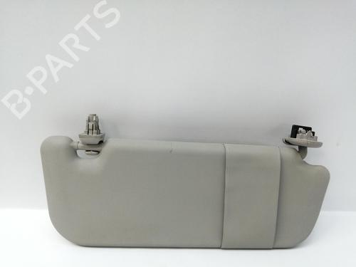 Used Left sun visor TOYOTA AVENSIS Estate (_T27_) [2008-2018]  15943046