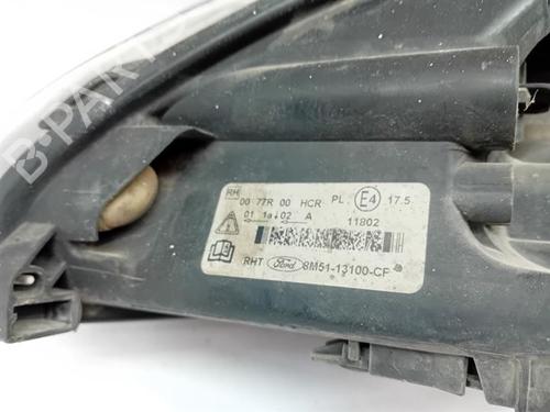 Right headlight FORD FOCUS II (DA_, HCP, DP) 1.6 TDCi | BP38253146C29 - Image 3