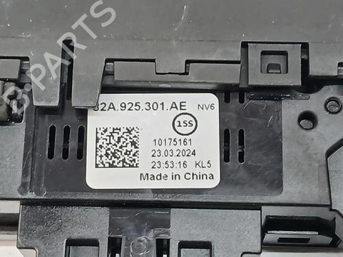 Warning switch AUDI A1 Sportback (GBA) 30 TFSI | BP37030255I22 - Image 2