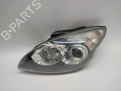 Used Left headlight HYUNDAI i30 (FD) [2007-2012]  29278671