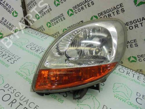 Used Left headlight Left headlight RENAULT KANGOO (KC0/1_) 1.5 dCi (KC08, KC09) (82 hp) 5520995 5520995
