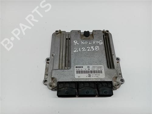 Used Engine control unit (ECU) Engine control unit (ECU) RENAULT KOLEOS I (HY_) 2.0 dCi (HY0K) (150 hp) 39756125 39756125