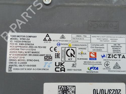 Electronic module FORD TRANSIT COURIER B460 Box Body/MPV  | BP29531965M83 