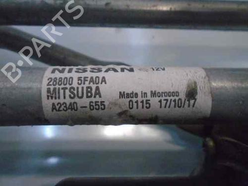 Front wiper motor NISSAN MICRA V (K14)  | BP6450573M29 