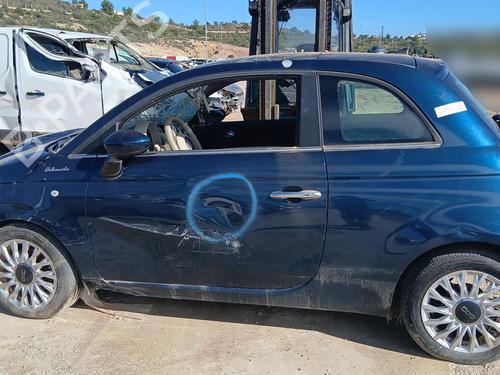 Right front steering knuckle FIAT 500 (111_, 101_, 110_)  | BP30467518M26 