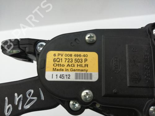 Pedal SEAT IBIZA IV SC (6J1, 6P5)  | BP16842928I4 