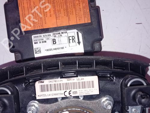 Airbag Kit NISSAN PULSAR Hatchback (C13)  | BP32271009C86 