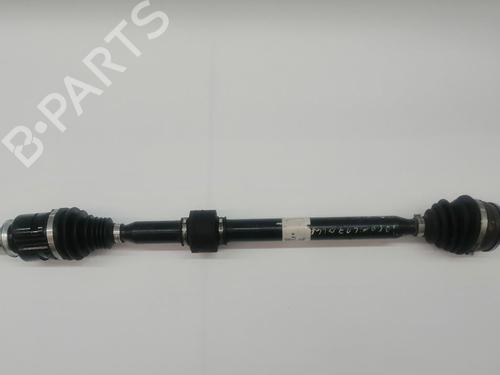 Used Right front driveshaft TOYOTA COROLLA Saloon (_E21_) 1.6 VVTi (ZRE210) (122 hp) 31356460