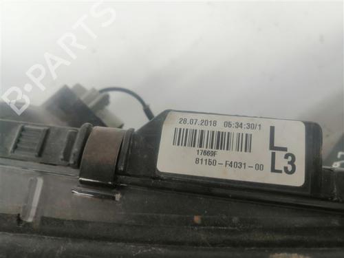 Left headlight TOYOTA C-HR (_X1_) 1.8 Hybrid (ZYX10_, ZYX11_, ZYX10R, ZYX11R) | BP26950200C28 - Image 3