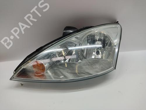 Used Left headlight FORD FOCUS I (DAW, DBW) 1.6 16V (100 hp) 27237518